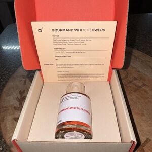 Dossier Gourmand White Flowers 50ml Womens Spray Perfume Inspired by Flowerbomb